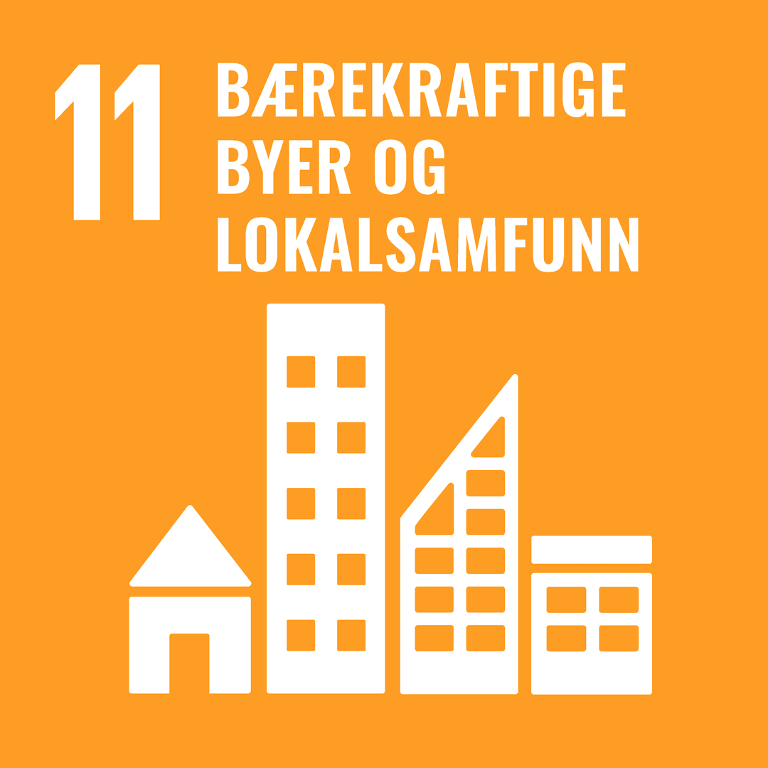 FNs bærekraftsmål 11: Bærekraftige byer og lokalsamfunn