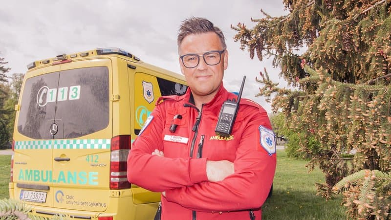 Thomas Berg Green, Generalsekretær i Norsk Førstehjelpsråd