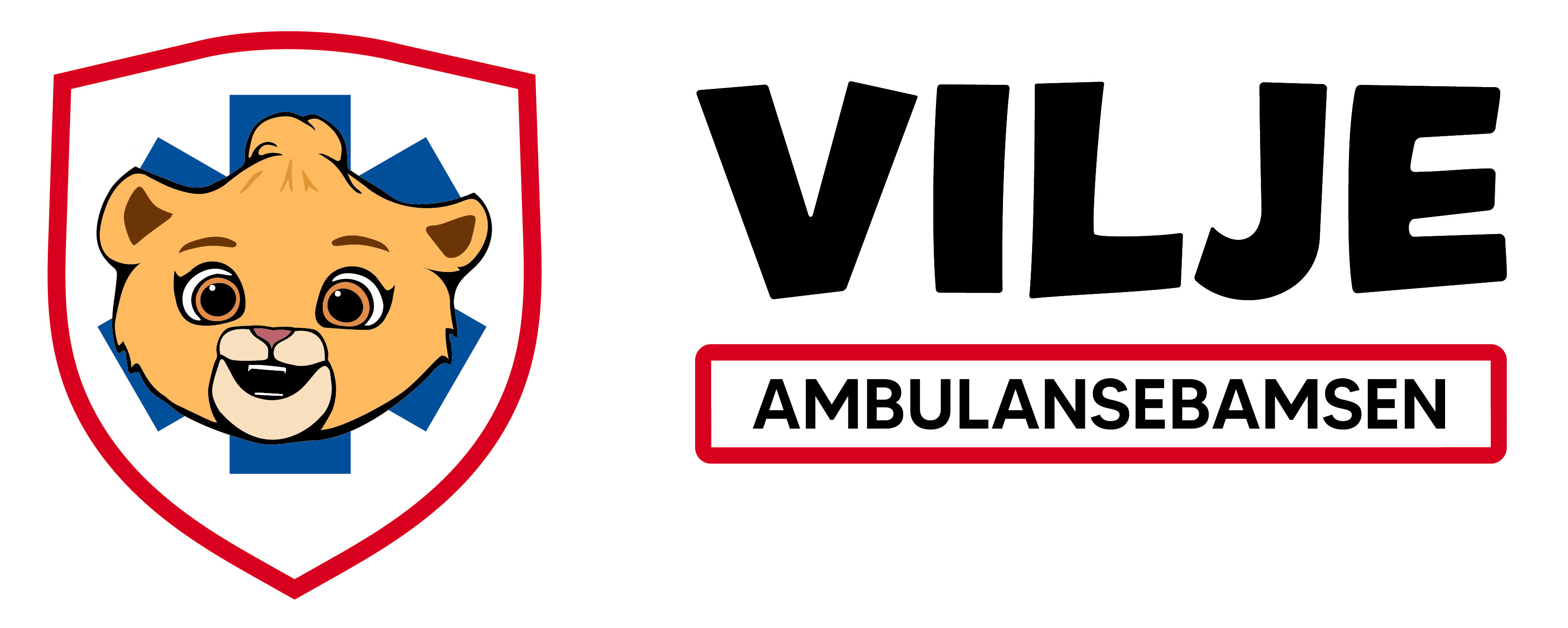 Ambulansebamsen Vilje — logo
