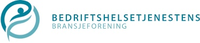 Bedriftshelsetjenestens bransjeforening logo
